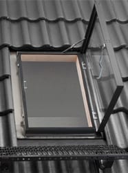 Skylights for non-habitable areas