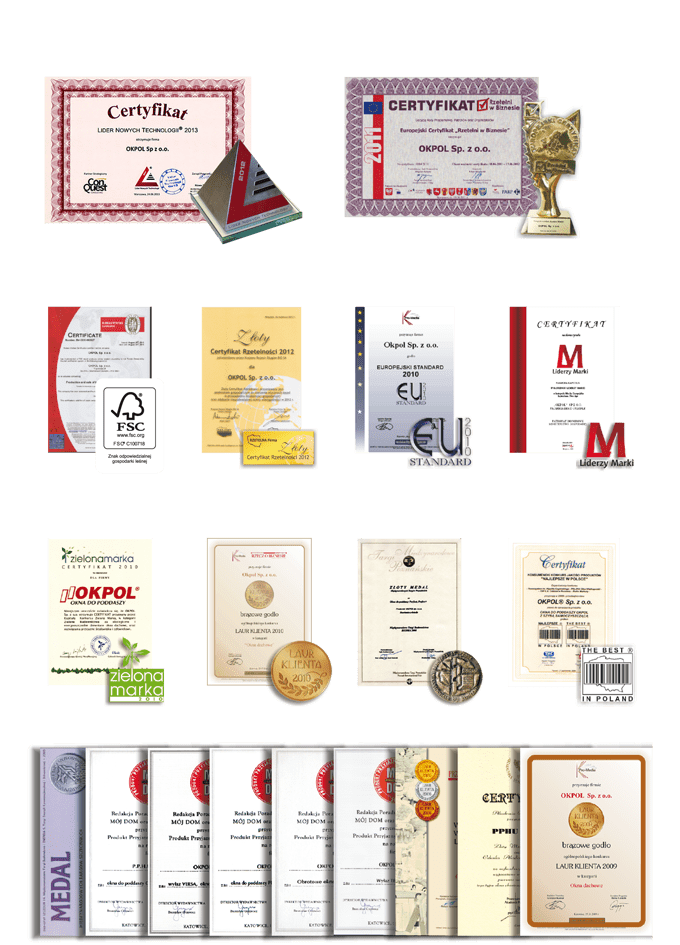 certyfikate_en Awards