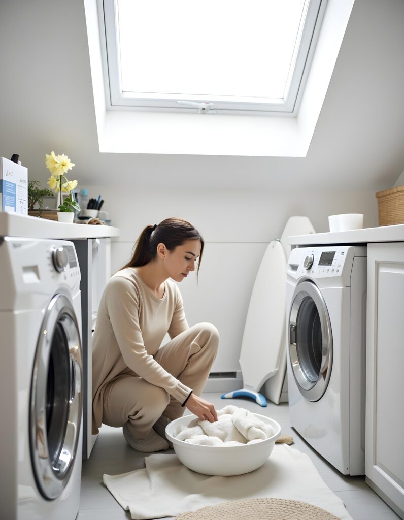 IGOV-IGKV-PRALNIA-796x1024 Planowanie aranżacji poddasza z wykorzystaniem okien dachowych z PVC